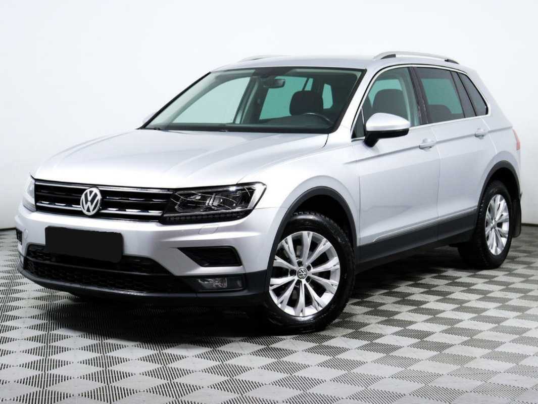 Volkswagen Tiguan с пробегом — 2017 год. Посмотреть фото