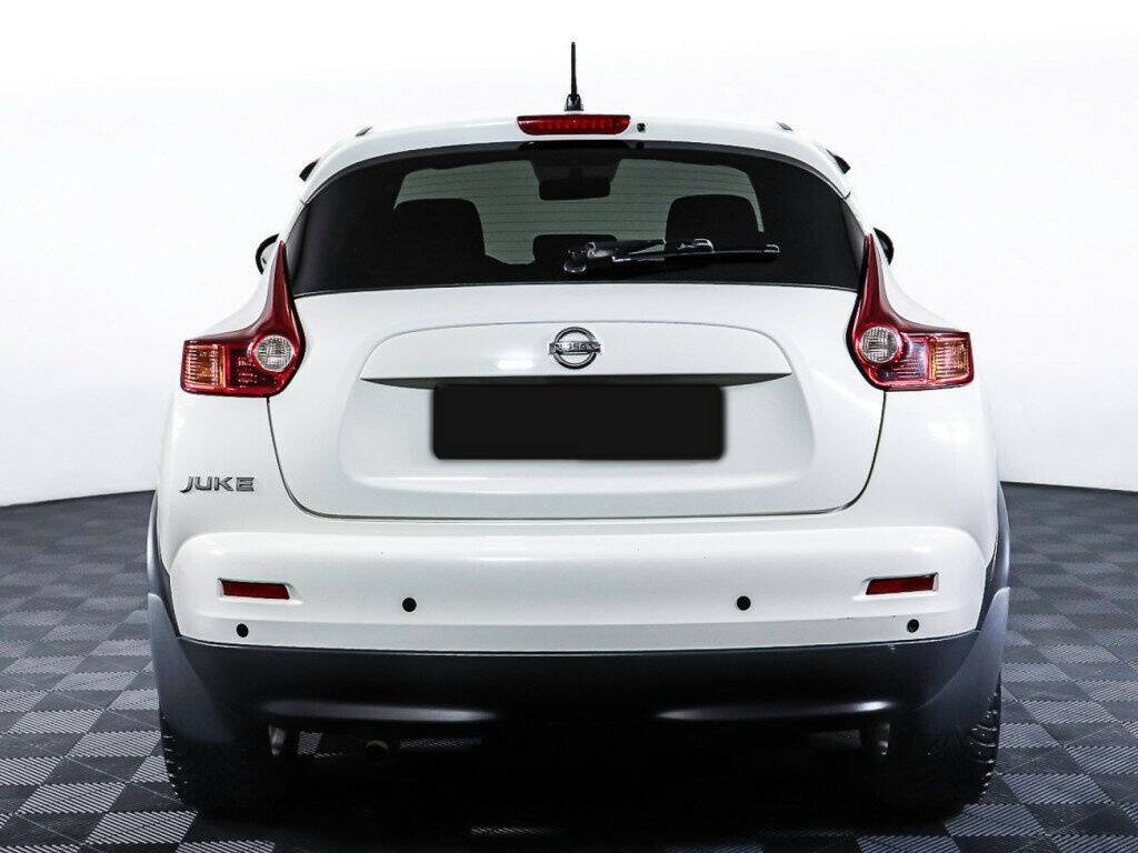 Nissan Juke с пробегом — 2012 год. Фото: #4