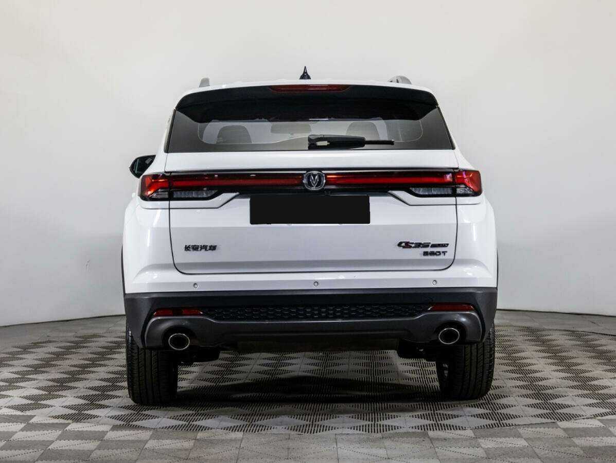 Changan CS35PLUS с пробегом — 2021 год. Фото: #5