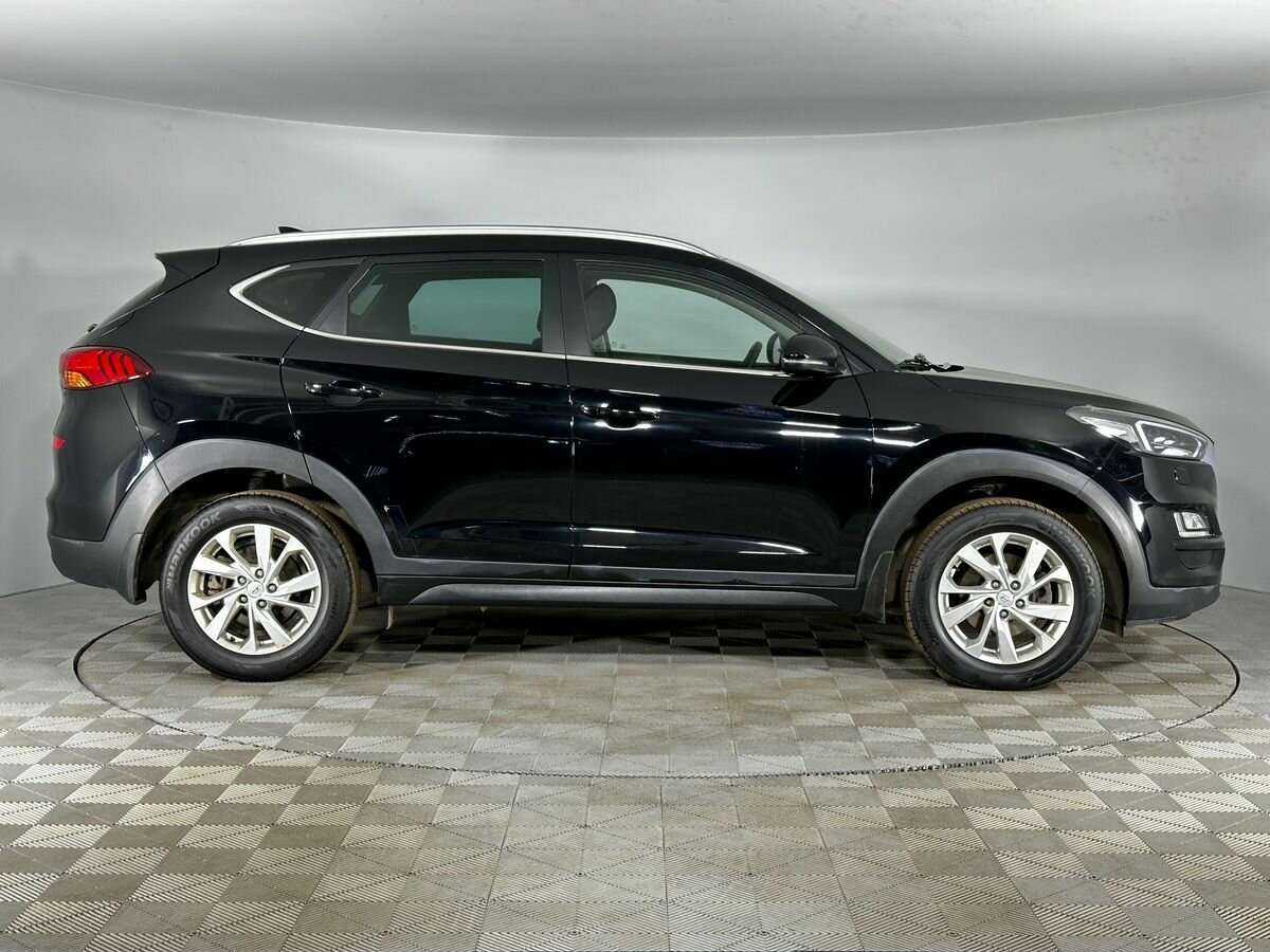 Hyundai Tucson с пробегом — 2018 год. Фото: #4