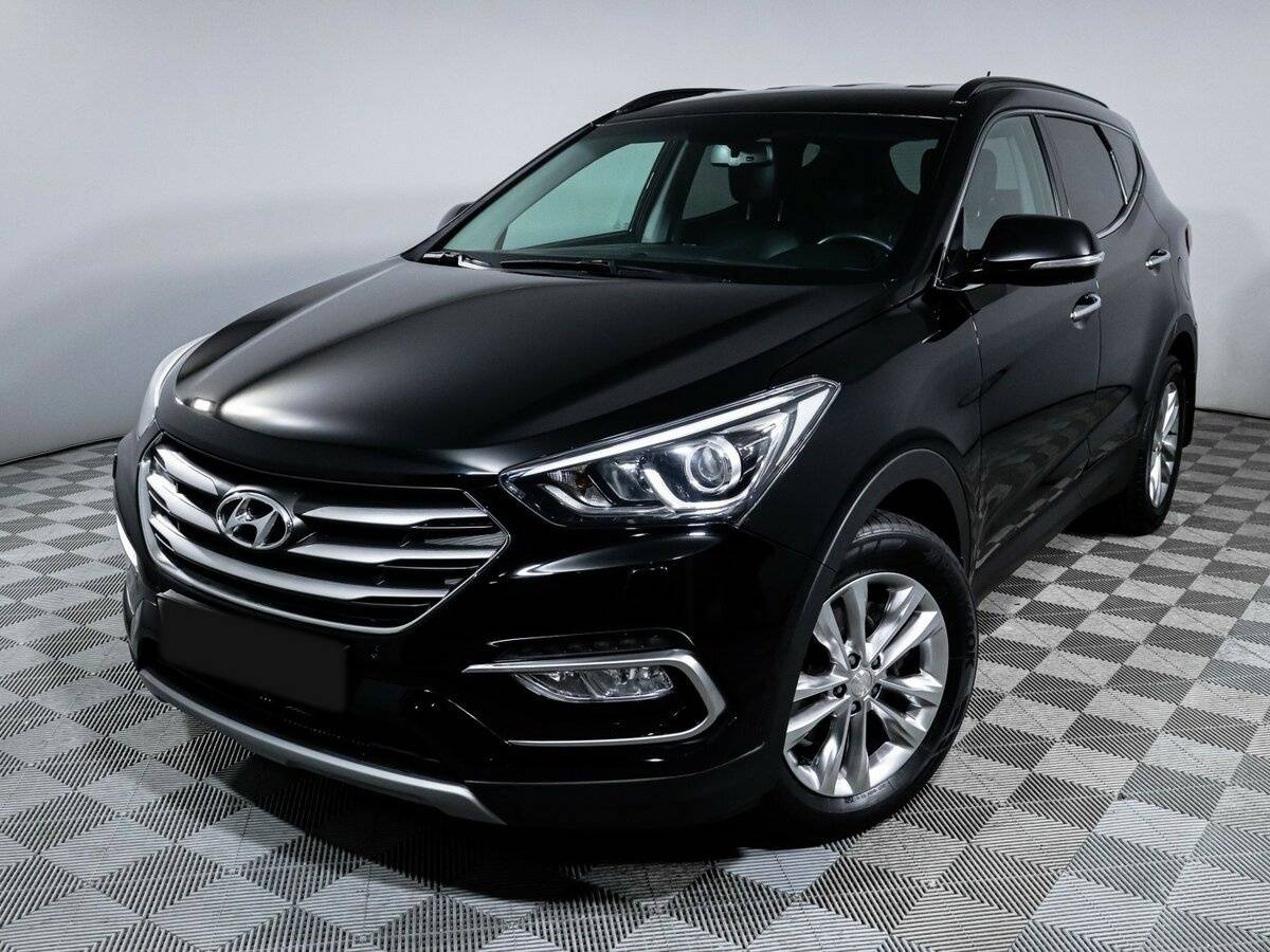 Hyundai Santa Fe с пробегом — 2015 год. Фото: #13