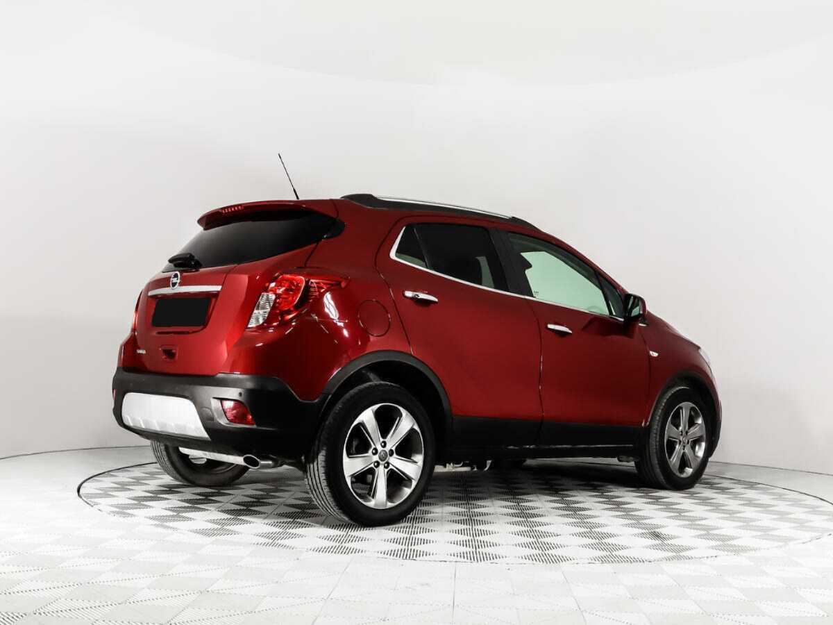 Opel Mokka с пробегом — 2013 год. Фото: #4