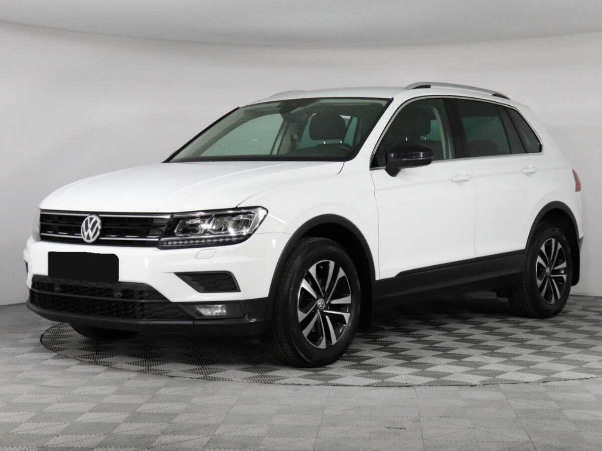 Volkswagen Tiguan с пробегом — 2019 год. Посмотреть фото