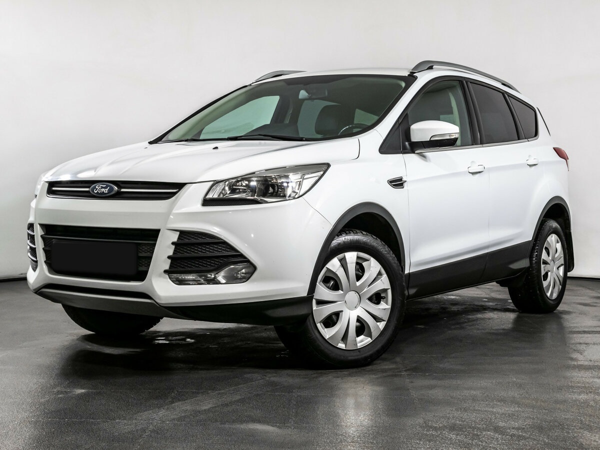 Ford Kuga с пробегом — 2015 год. Посмотреть фото