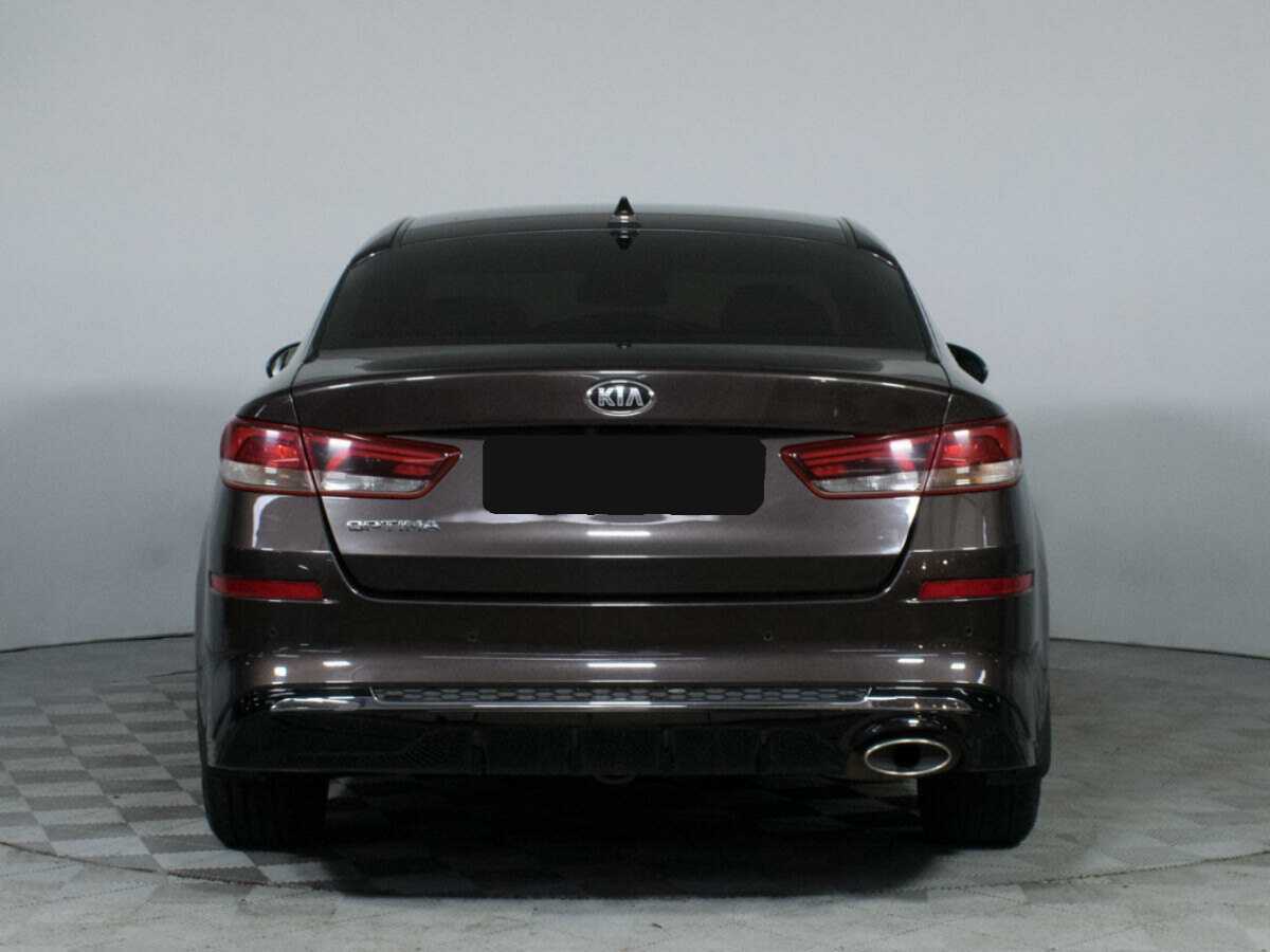Kia Optima с пробегом — 2019 год. Фото: #5