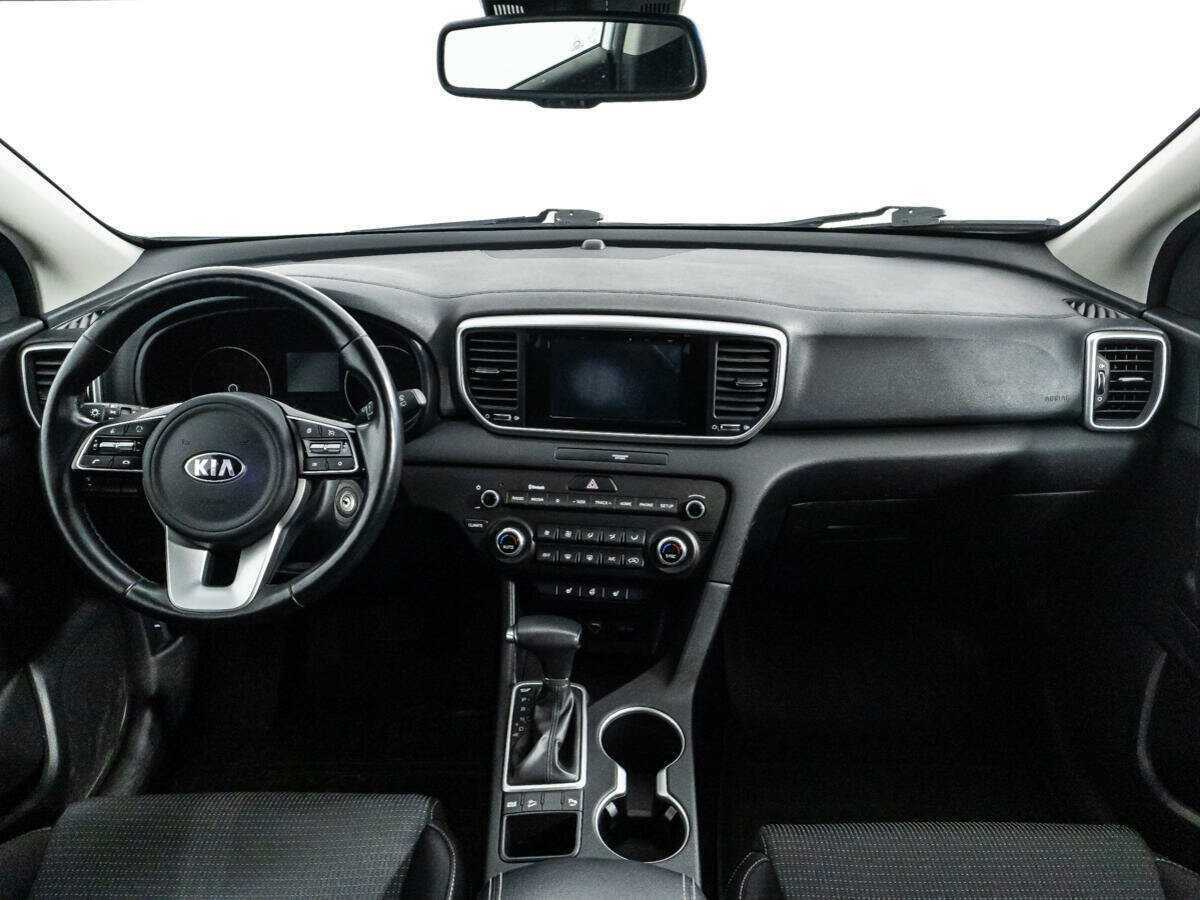 Kia Sportage с пробегом — 2019 год. Фото: #12