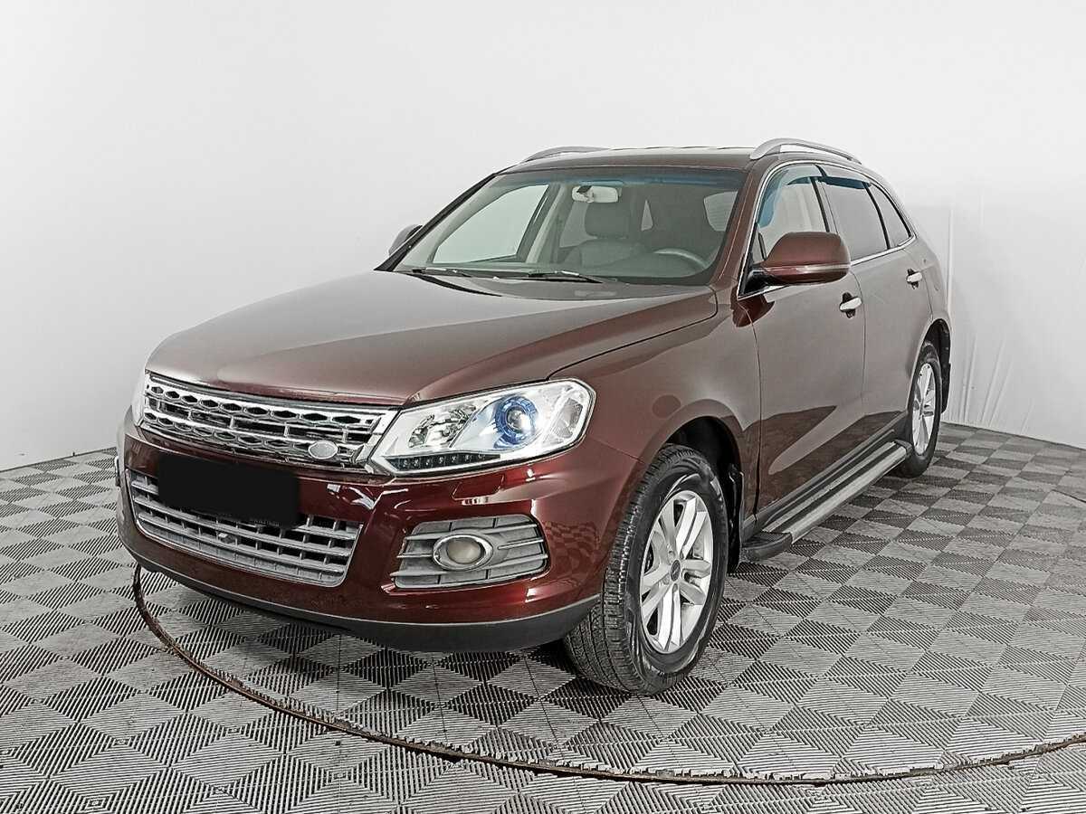 Zotye T600 с пробегом — 2017 год. Фото: #0