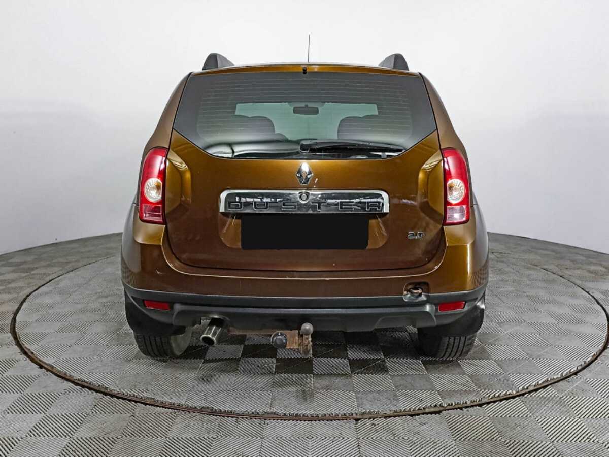 Renault Duster с пробегом — 2014 год. Фото: #5