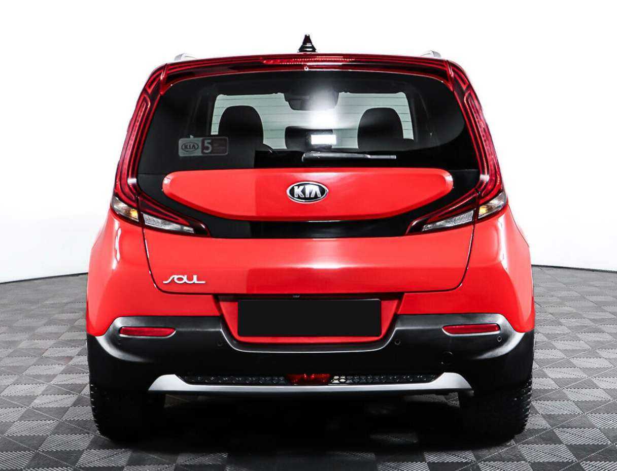 Kia Soul с пробегом — 2019 год. Фото: #5