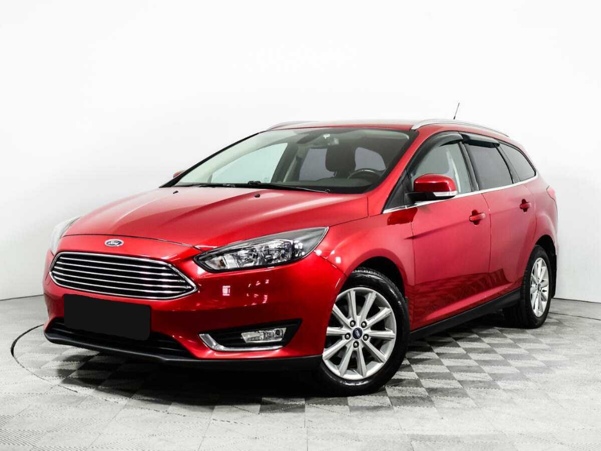 Ford Focus с пробегом — 2018 год. Посмотреть фото