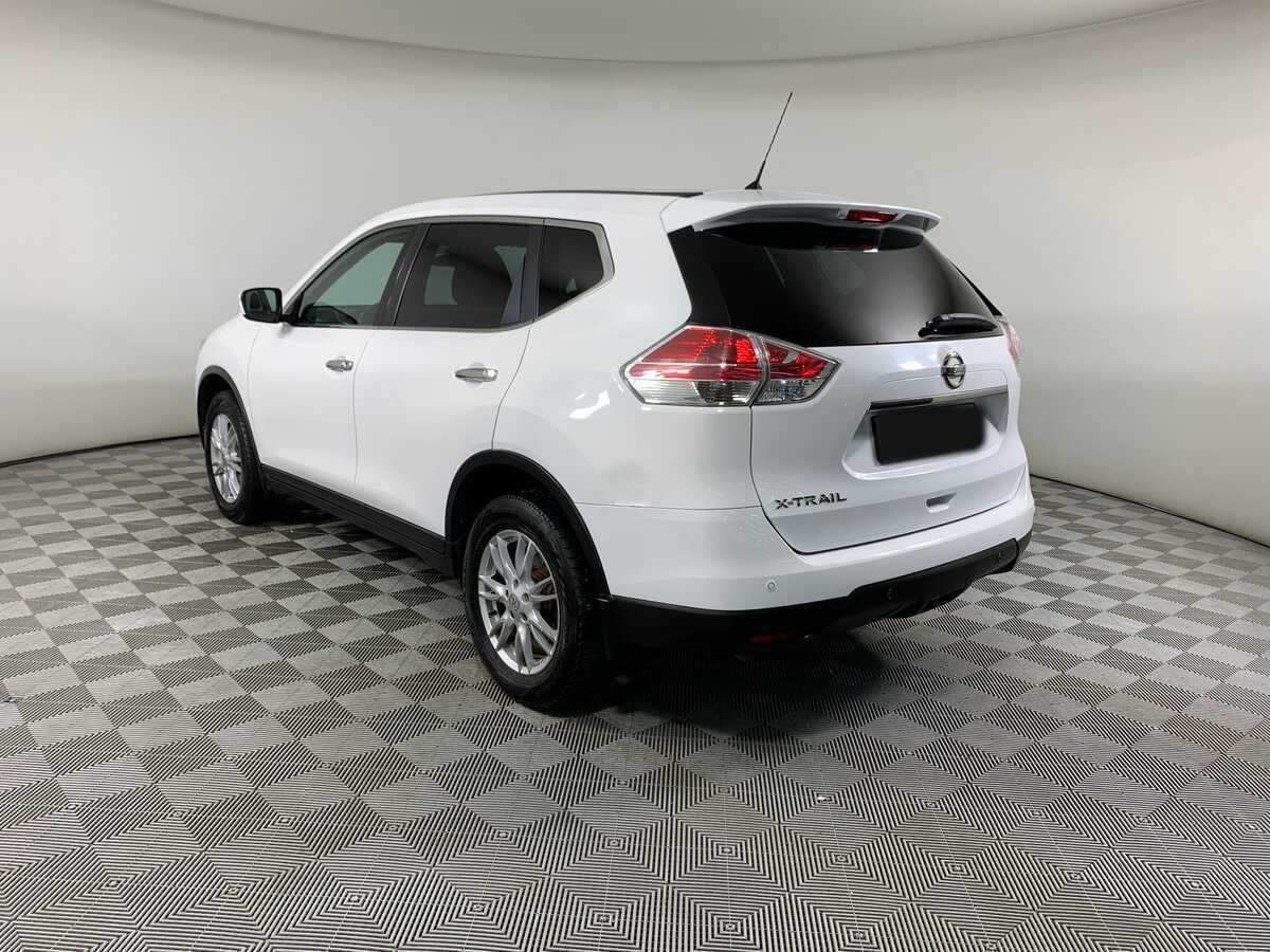 Nissan X-Trail с пробегом — 2016 год. Фото: #6