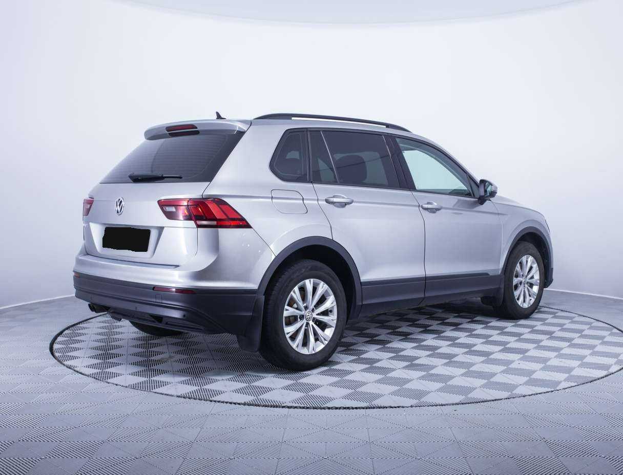 Volkswagen Tiguan с пробегом — 2020 год. Фото: #4