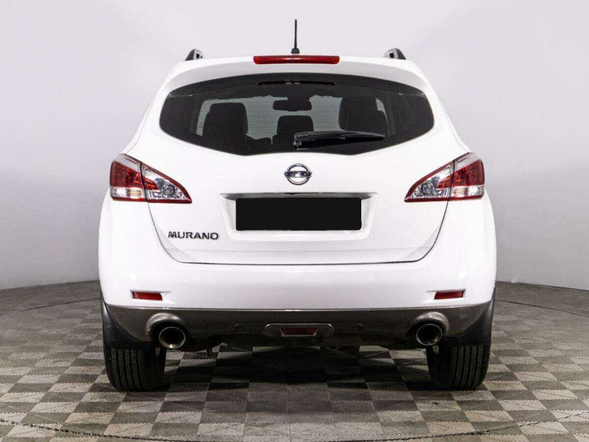 Nissan Murano с пробегом — 2013 год. Фото: #5