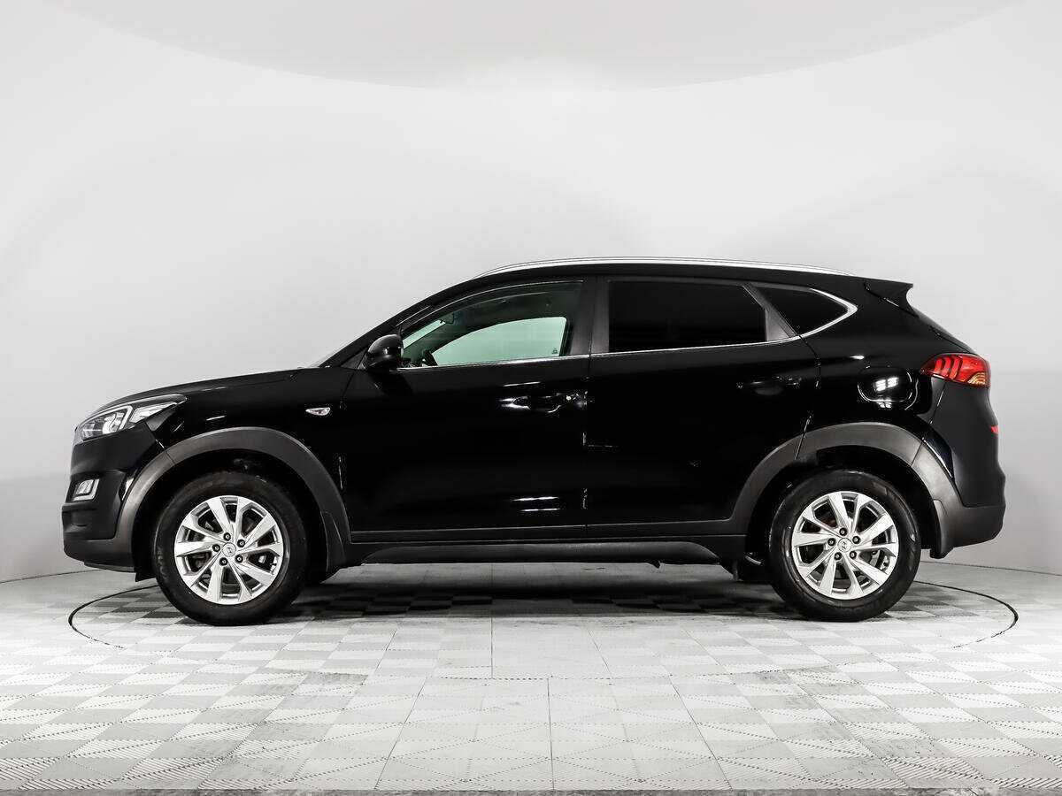 Hyundai Tucson с пробегом — 2019 год. Фото: #7