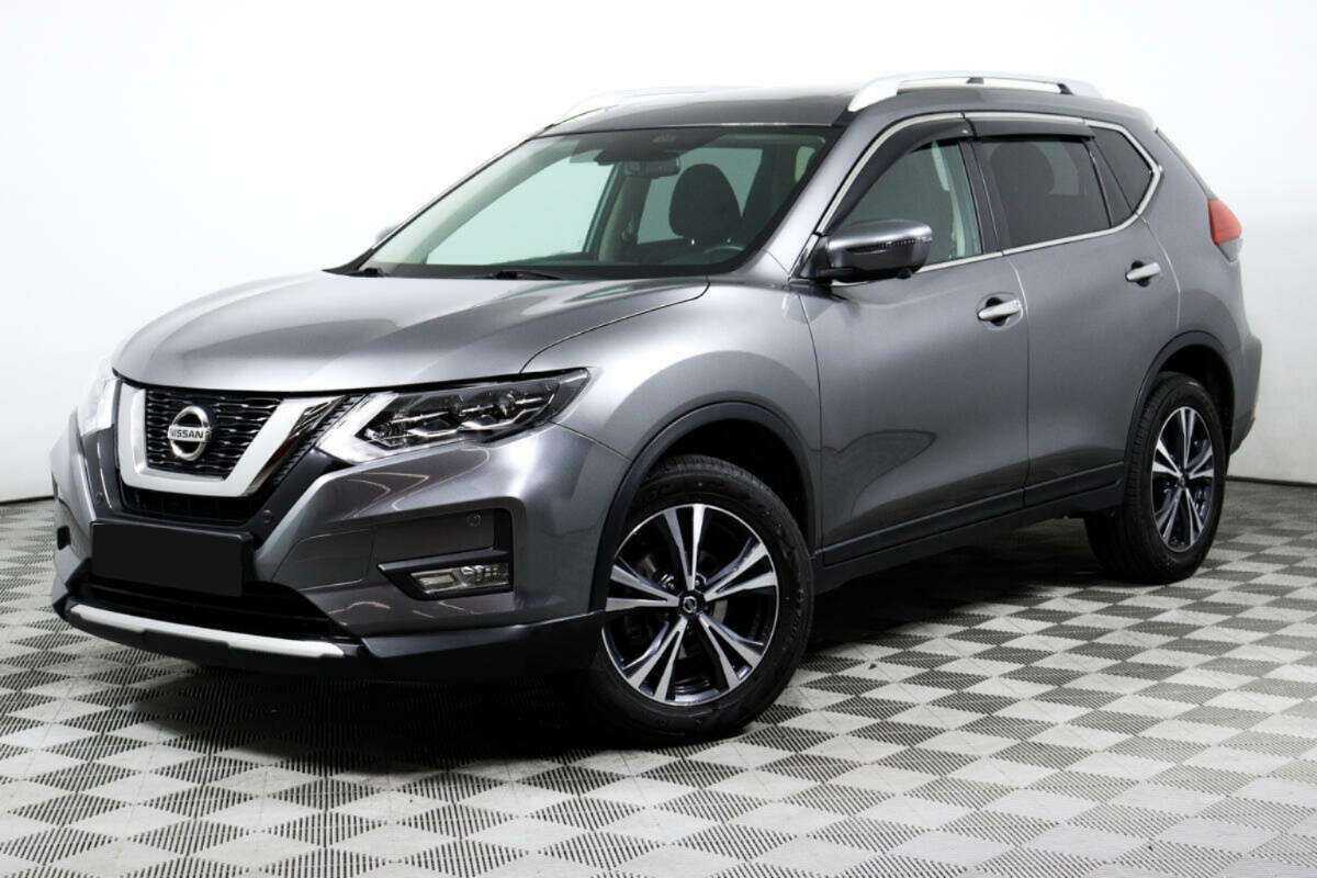 Nissan X-Trail с пробегом — 2021 год. Посмотреть фото