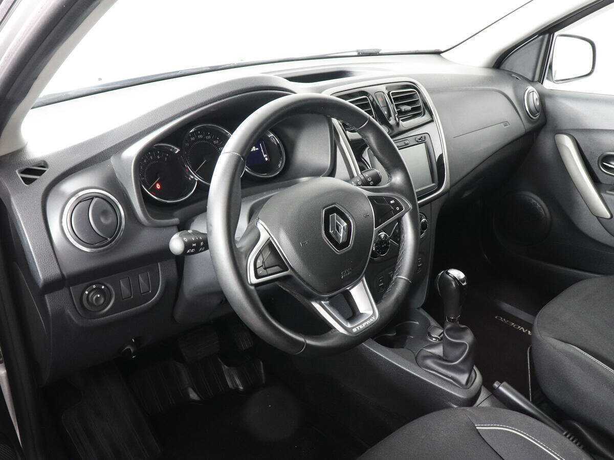 Renault Sandero с пробегом — 2020 год. Фото: #5