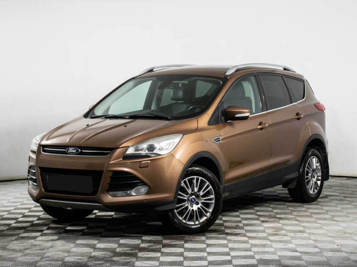 Ford Kuga с пробегом — 2013 год. Фото: #0