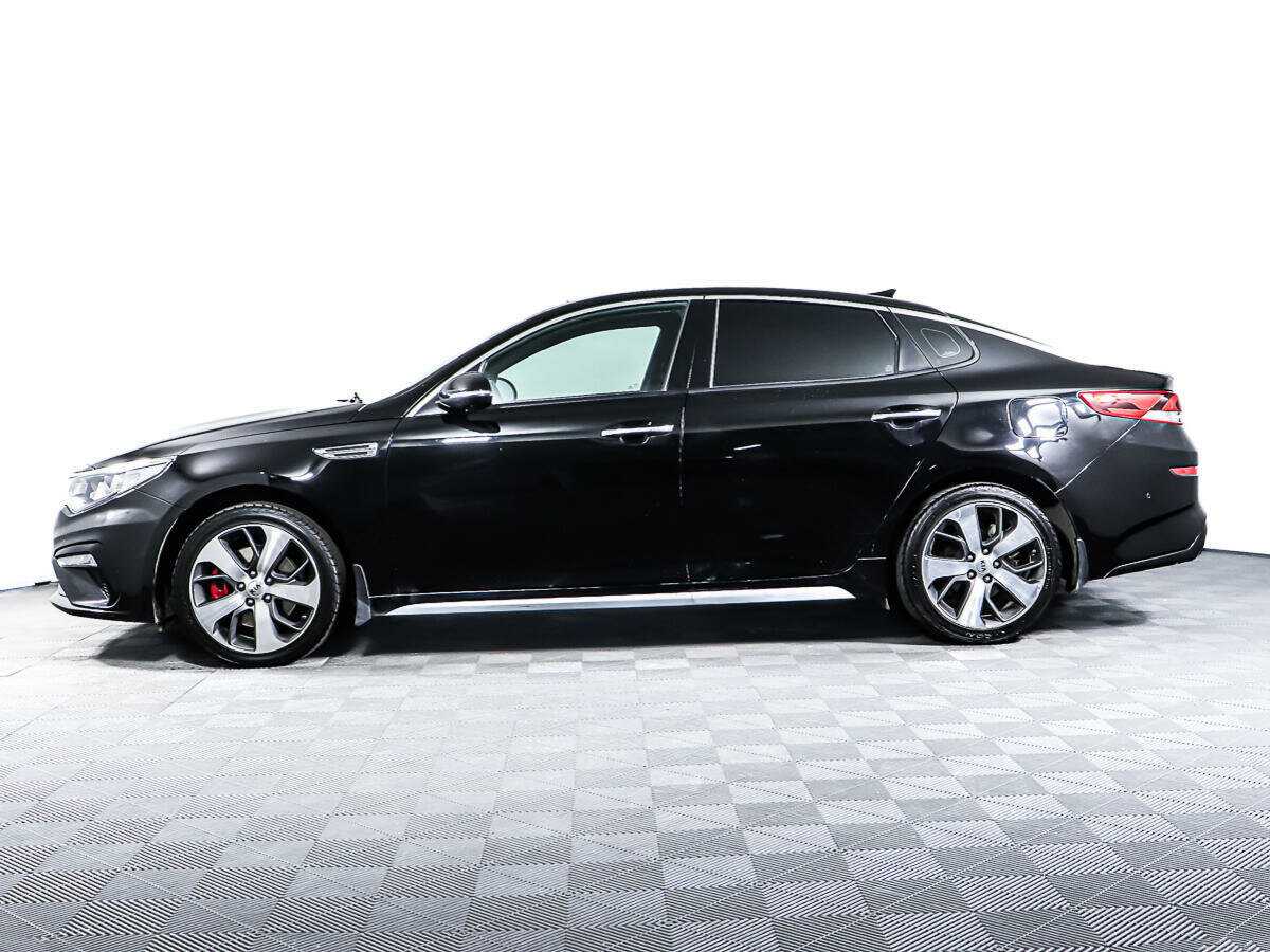 Kia Optima с пробегом — 2019 год. Фото: #6