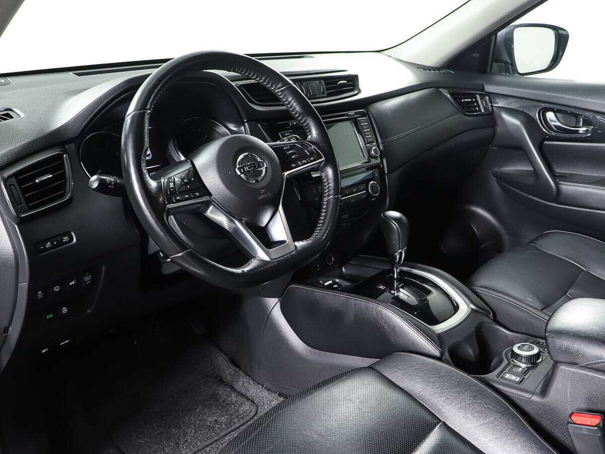 Nissan X-Trail с пробегом — 2019 год. Фото: #10
