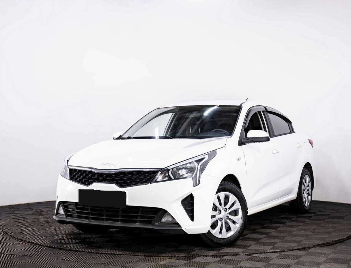 Kia Rio с пробегом — 2022 год. Посмотреть фото