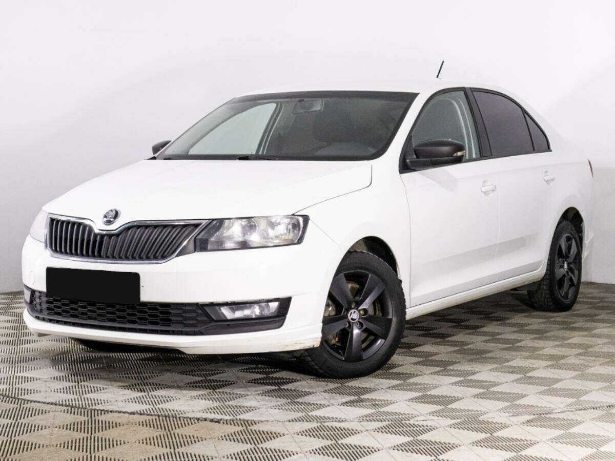 Skoda Rapid с пробегом — 2018 год. Фото: #0