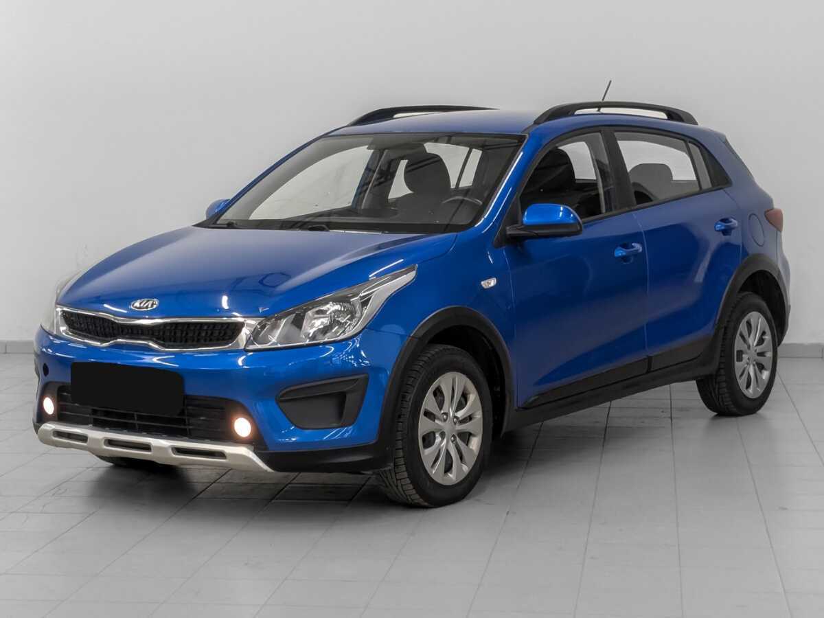 Kia Rio с пробегом — 2020 год. Фото: #0