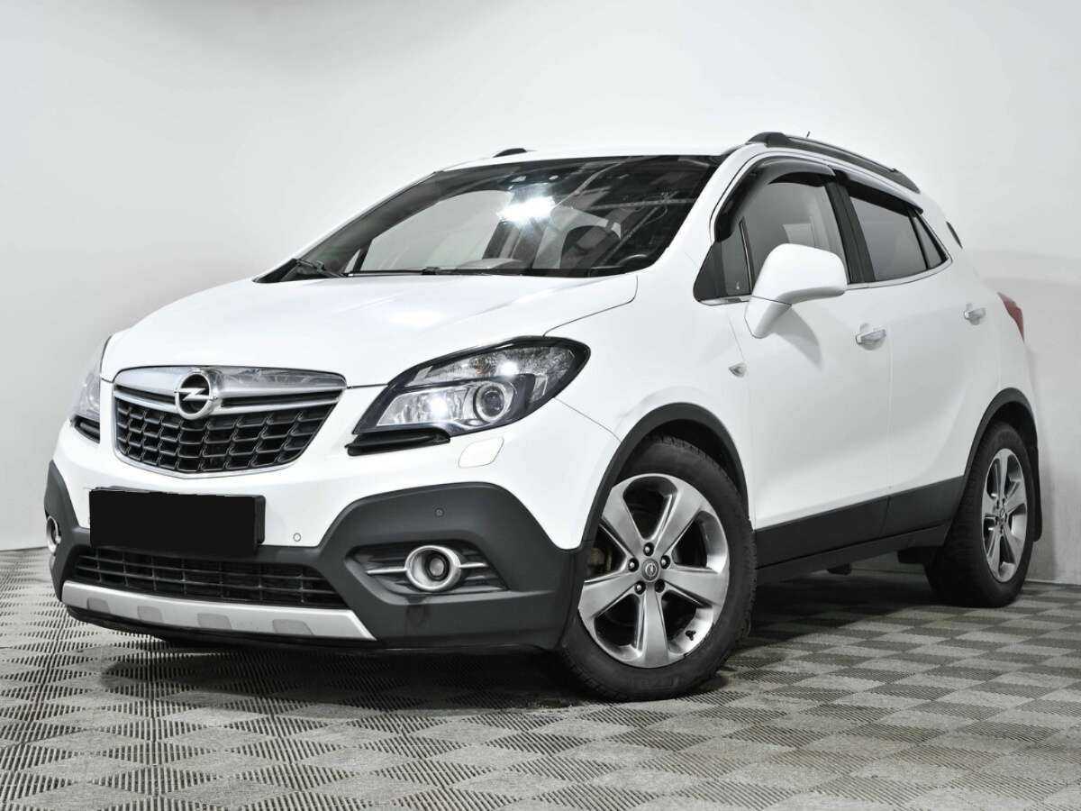 Opel Mokka с пробегом — 2014 год. Посмотреть фото