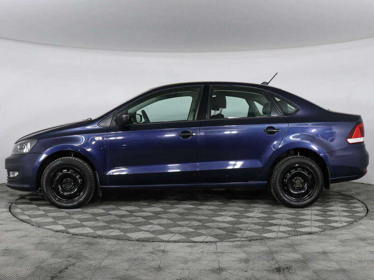 Volkswagen Polo с пробегом — 2017 год. Фото: #7