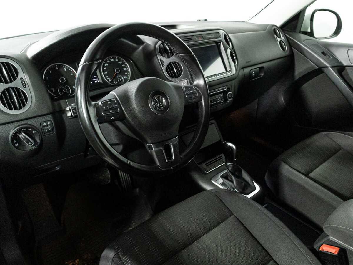 Volkswagen Tiguan с пробегом — 2015 год. Фото: #10