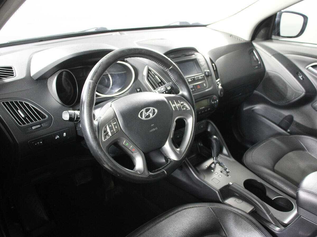 Hyundai ix35 с пробегом — 2013 год. Фото: #13