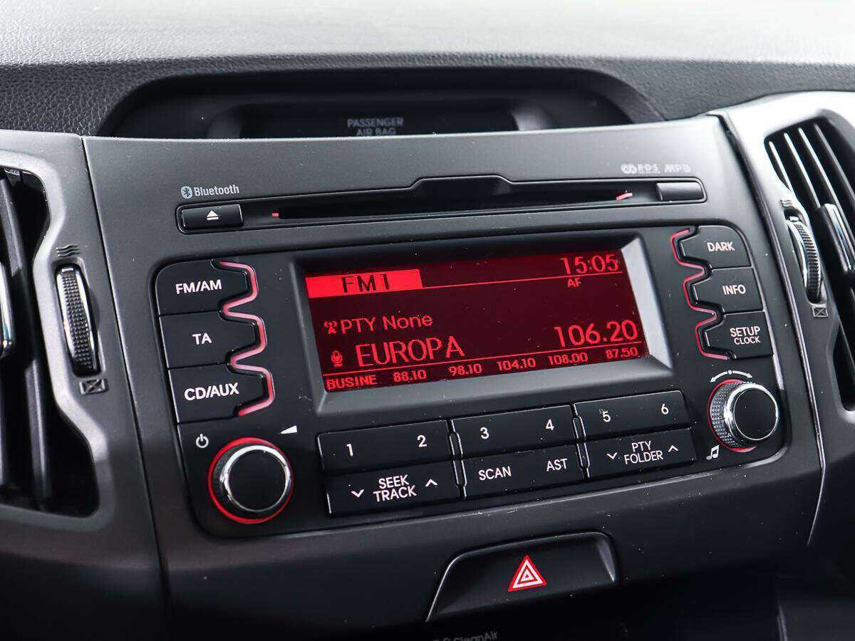 Kia Sportage с пробегом — 2012 год. Фото: #19