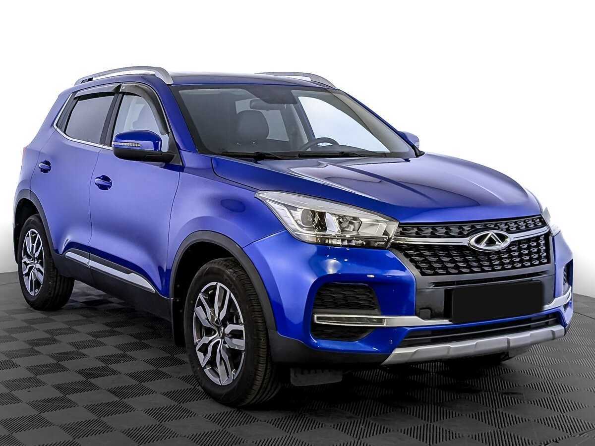 Chery Tiggo 4 с пробегом — 2022 год. Фото: #2