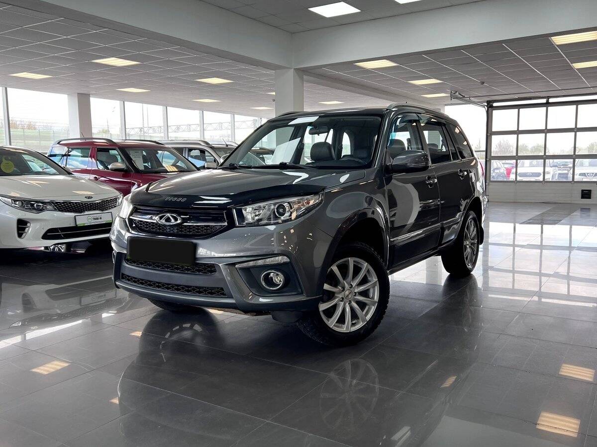 Chery Tiggo 3 с пробегом — 2018 год. Фото: #0