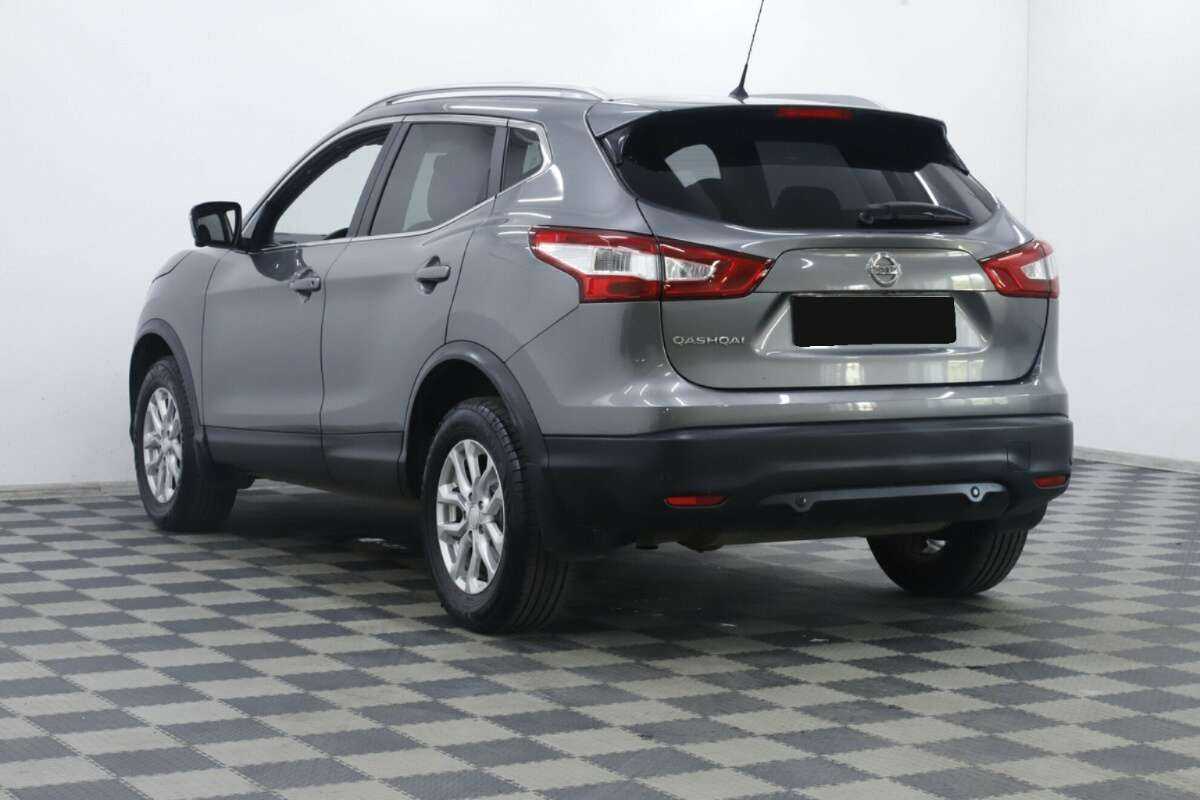 Nissan Qashqai с пробегом — 2016 год. Фото: #1