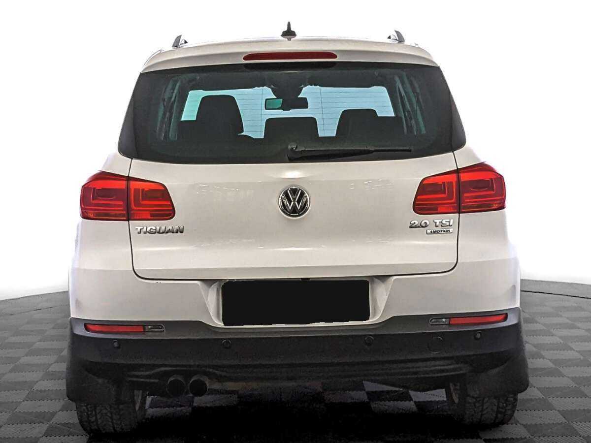 Volkswagen Tiguan с пробегом — 2013 год. Фото: #5