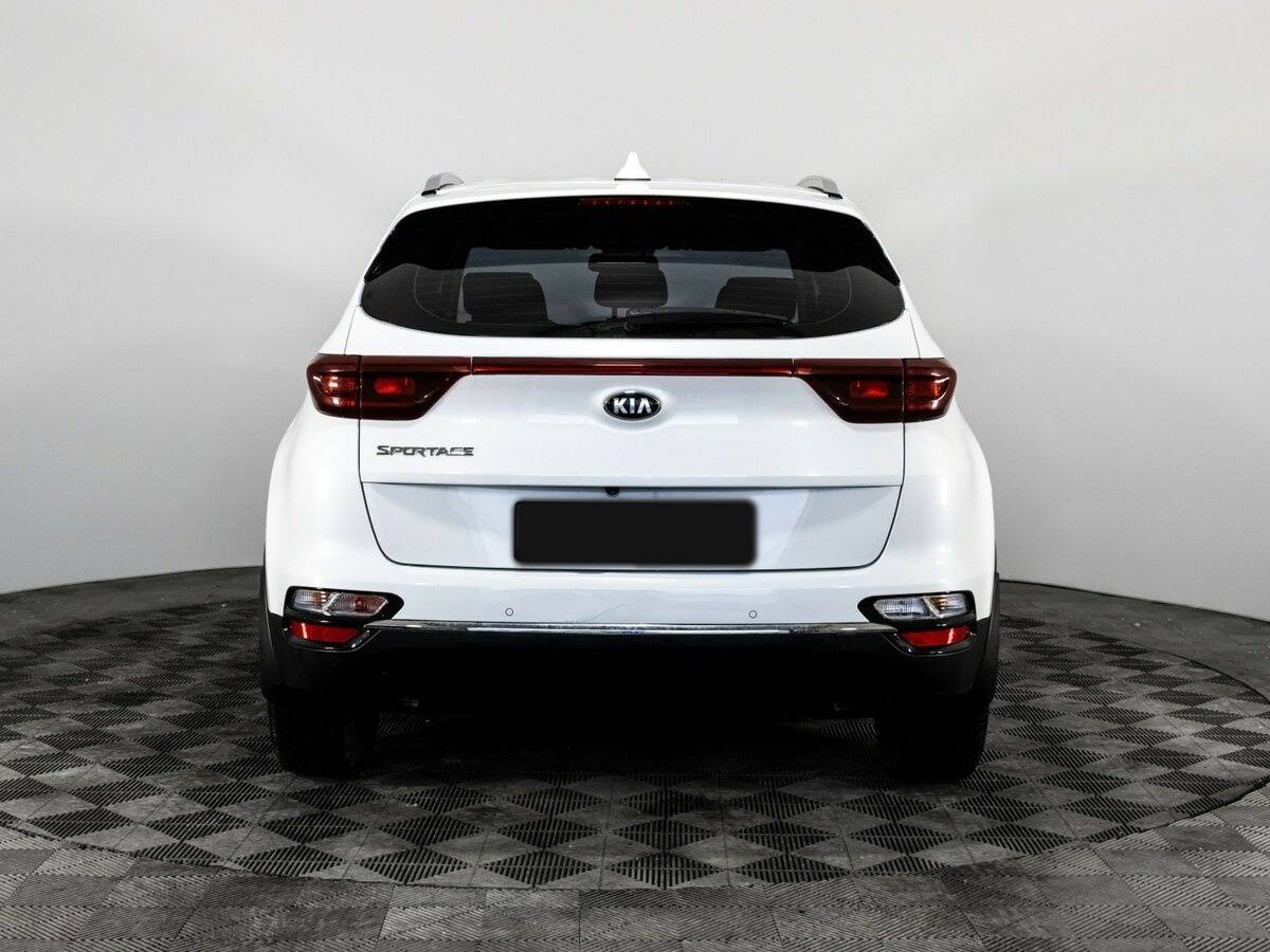 Kia Sportage с пробегом — 2020 год. Фото: #5