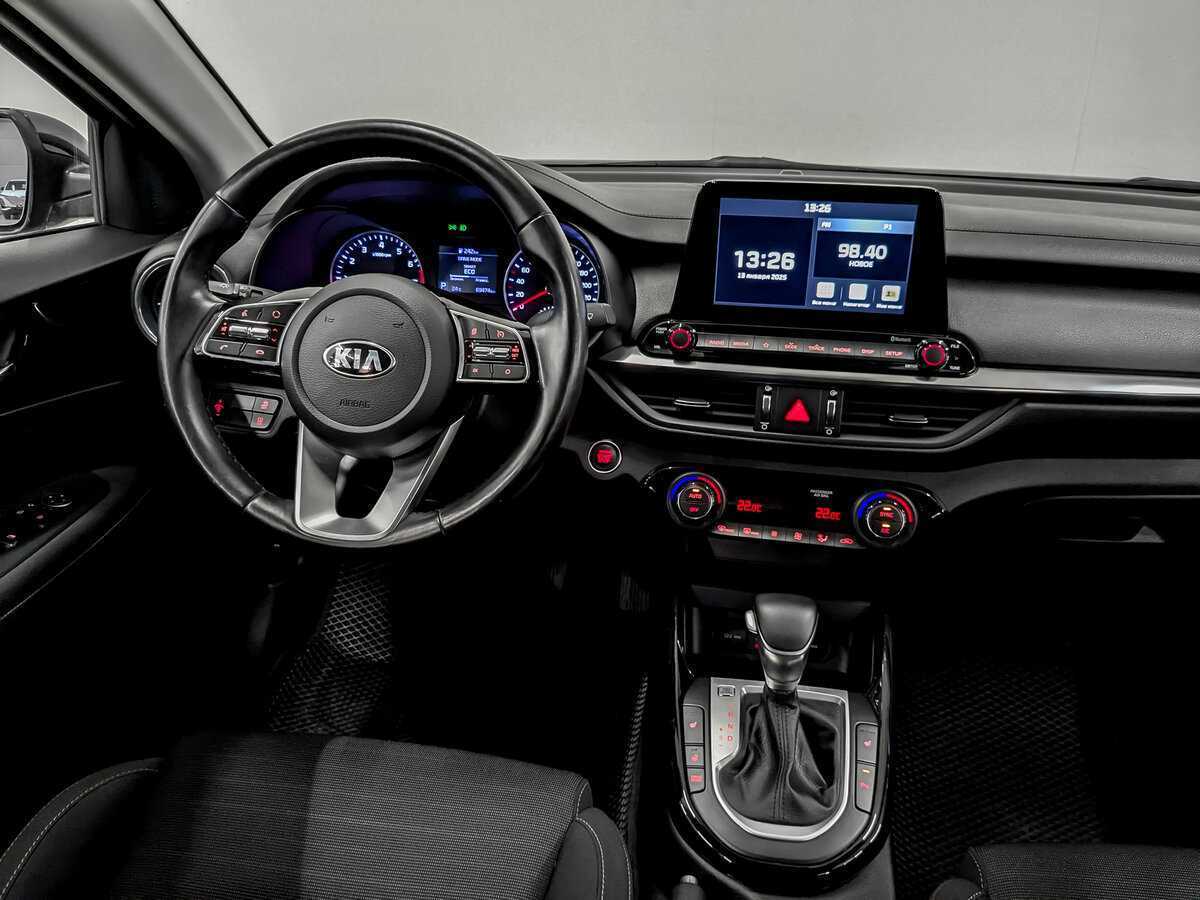 Kia Cerato с пробегом — 2020 год. Фото: #24