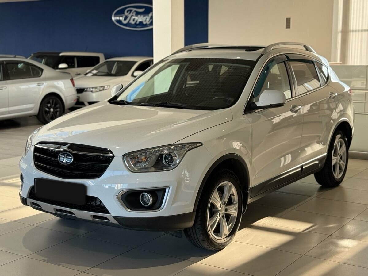 FAW Besturn X80 с пробегом — 2017 год. Посмотреть фото