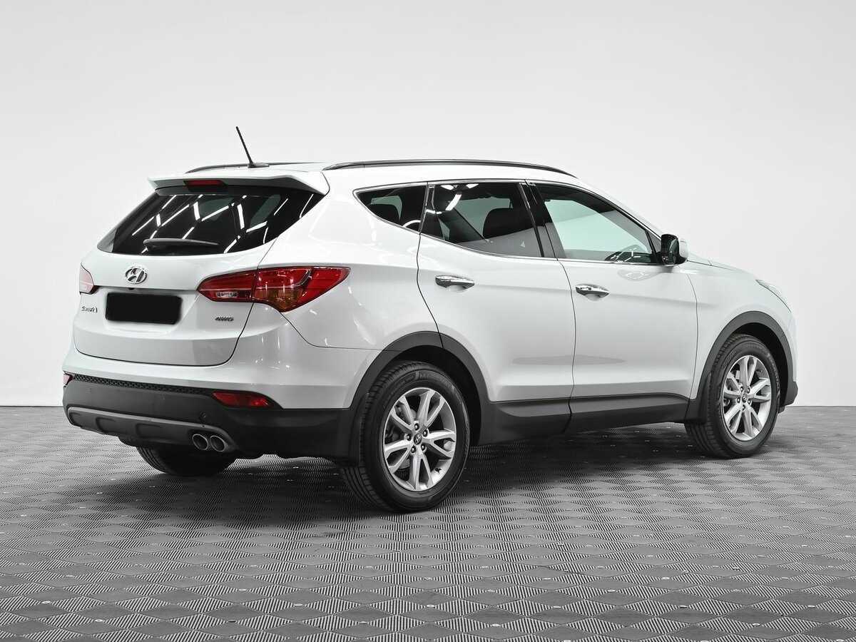 Hyundai Santa Fe с пробегом — 2012 год. Фото: #3