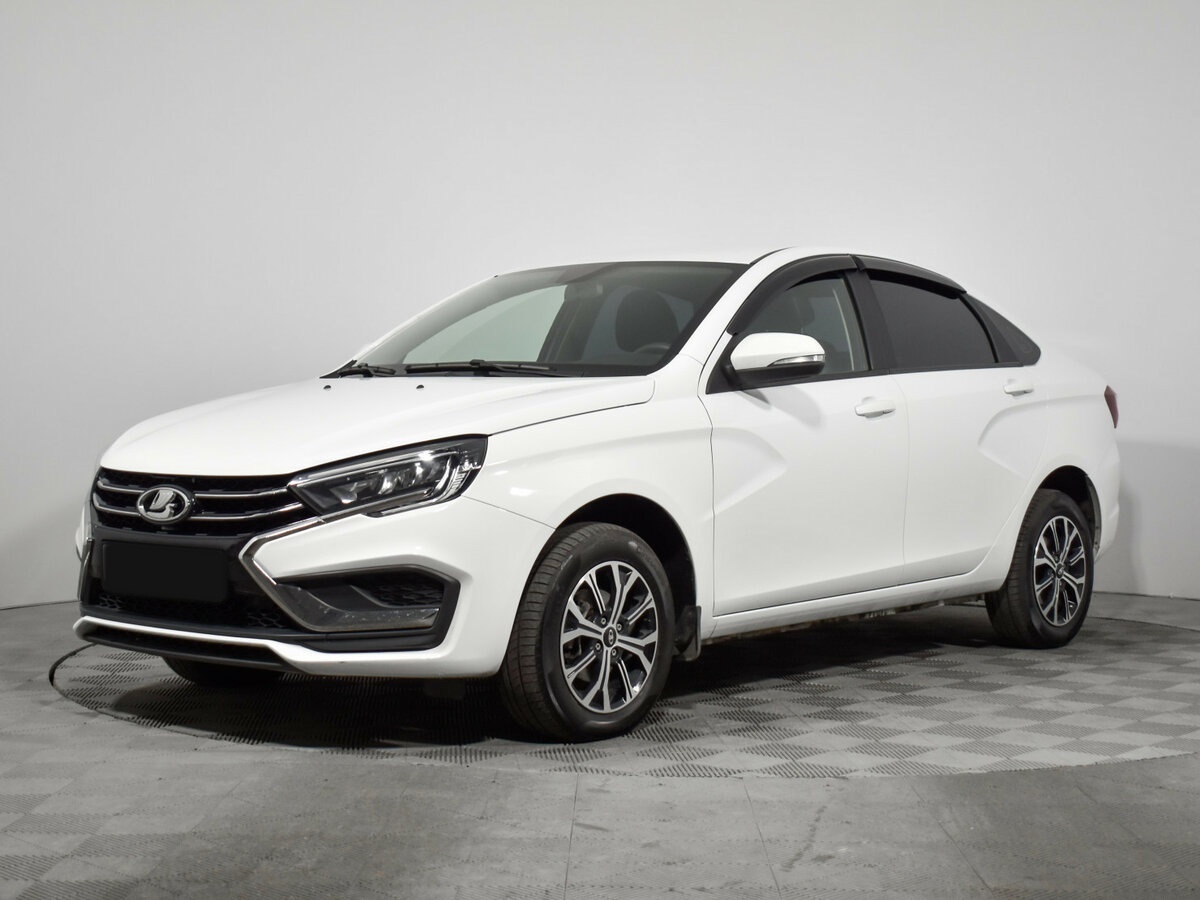 Lada (ВАЗ) Vesta с пробегом — 2023 год. Посмотреть фото