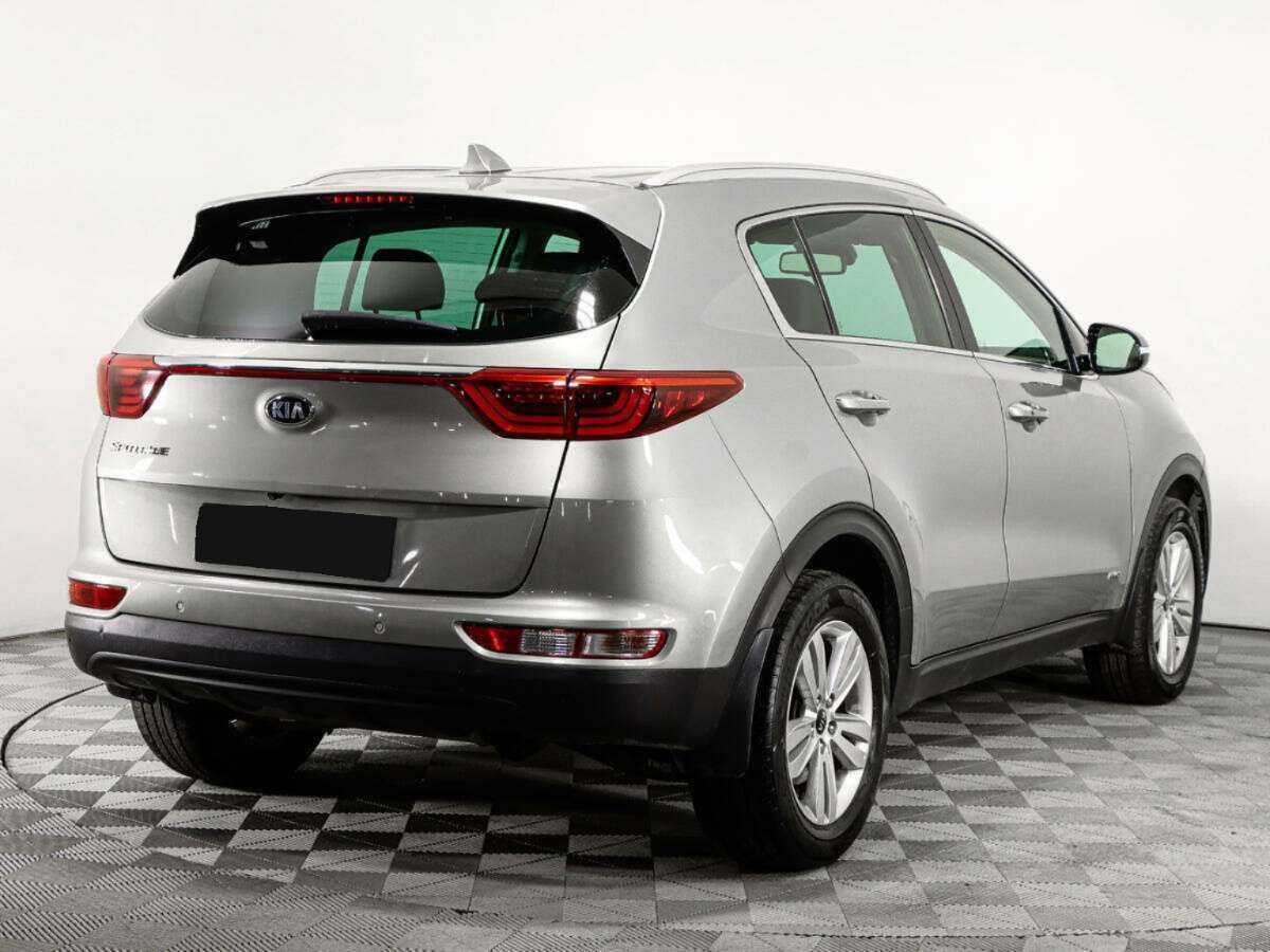 Kia Sportage с пробегом — 2016 год. Фото: #3