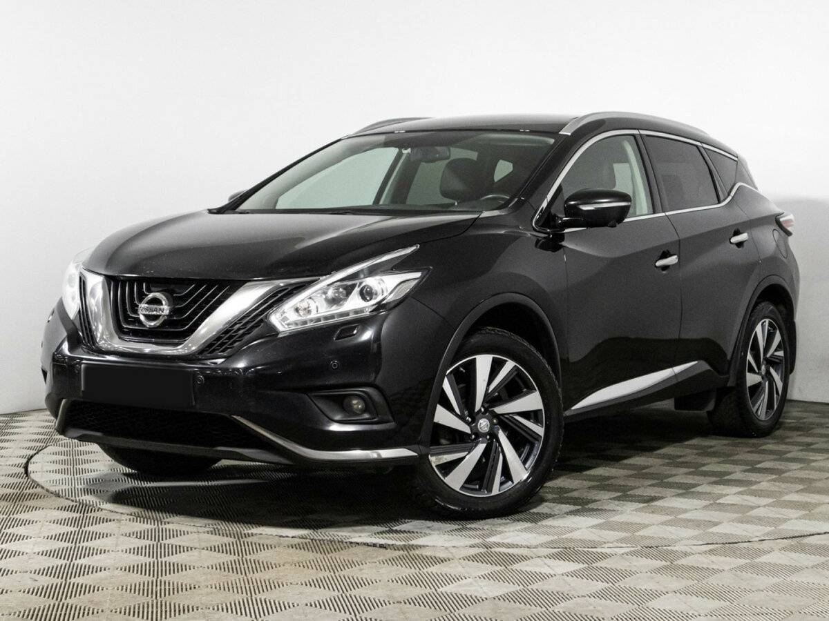 Nissan Murano с пробегом — 2019 год. Фото: #0