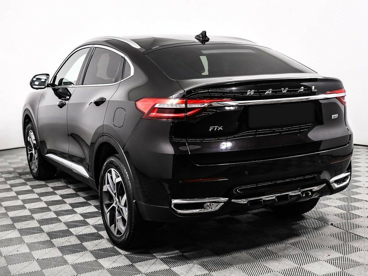 Haval F7x с пробегом — 2021 год. Фото: #6
