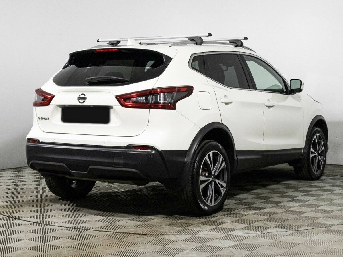 Nissan Qashqai с пробегом — 2020 год. Фото: #4
