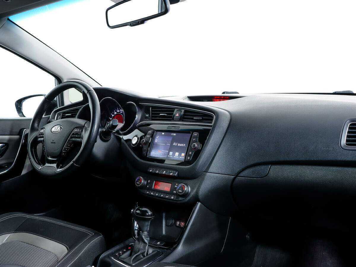 Kia Ceed с пробегом — 2018 год. Фото: #8