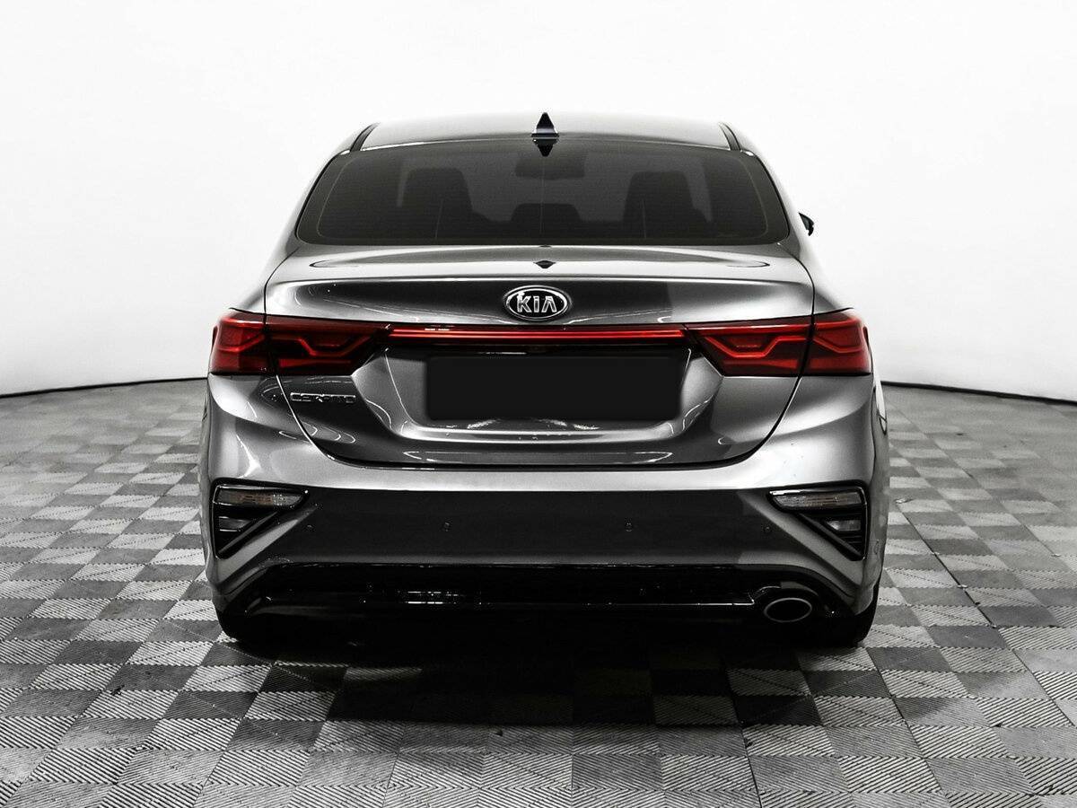 Kia Cerato с пробегом — 2021 год. Фото: #5