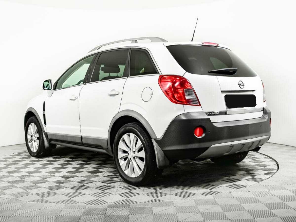Opel Antara с пробегом — 2014 год. Фото: #5
