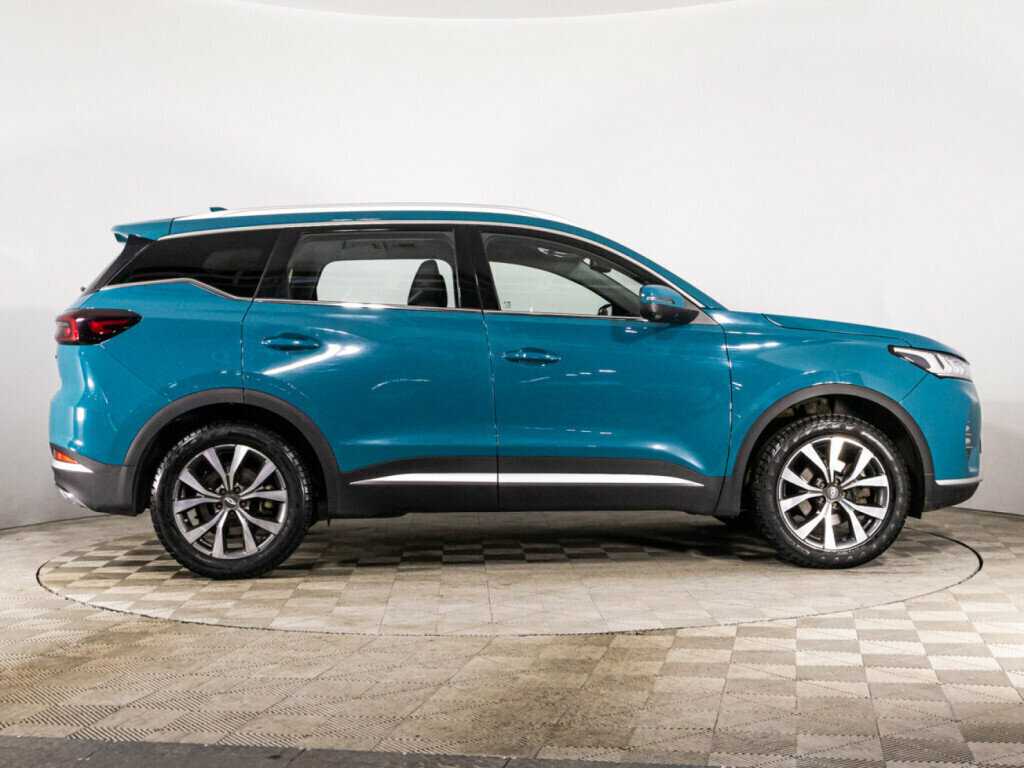 Chery Tiggo 7 Pro с пробегом — 2020 год. Фото: #3