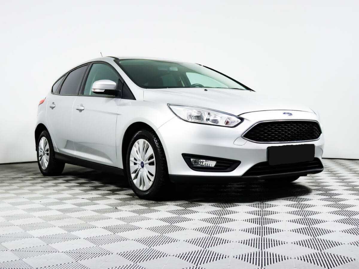 Ford Focus с пробегом — 2017 год. Фото: #2