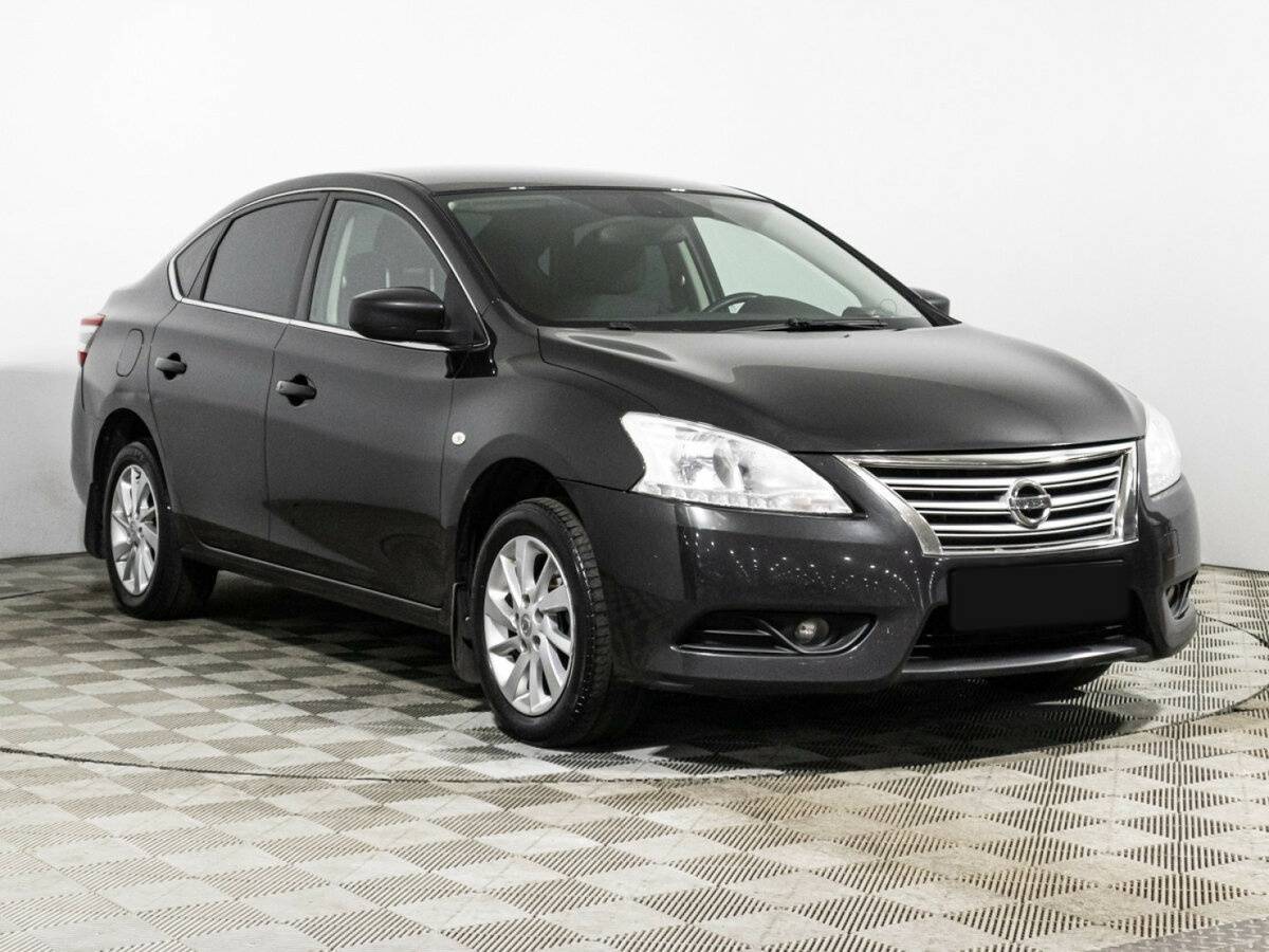 Nissan Sentra с пробегом — 2015 год. Фото: #2
